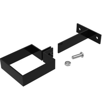 Aluminium Square Adjustable Pipe Clip