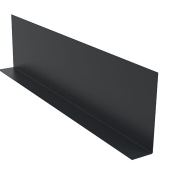 2mm Aluminium Fascia Type 1 - 3m Length