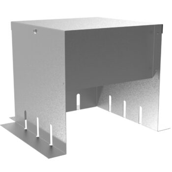 Aluminium Green Roof Inspection Chambers (Parapet Version)