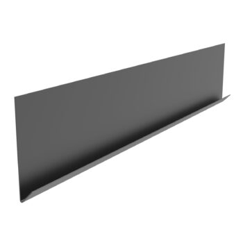 2mm Aluminium Fascia (Type 2) - 3m Length