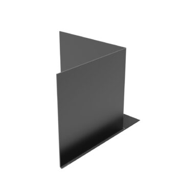 2mm Aluminium Fascia (Type 2) – 90° Internal Corner