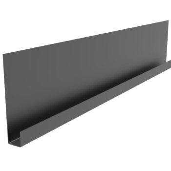 2mm Aluminium Fascia (Type 3) - 3m Length