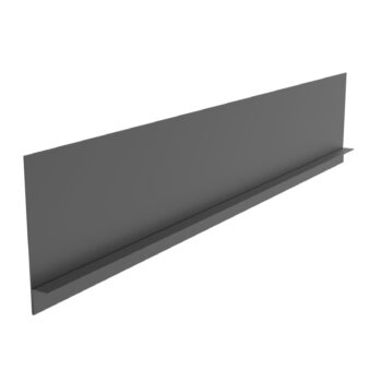 2mm Aluminium Fascia metal Type 4 - 3m Length