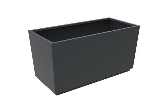 Planter Dark Grey