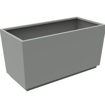 Planter Light Grey Color