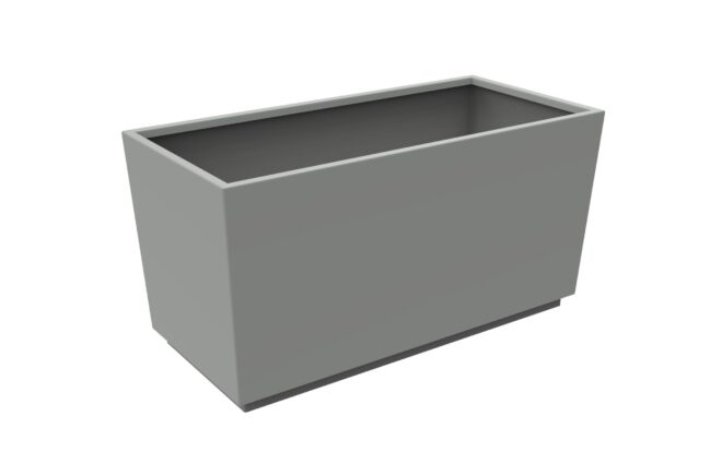 Planter Light Grey Color