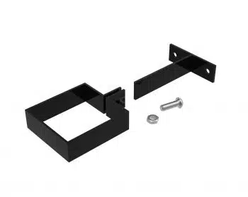 Aluminium Square Adjustable Pipe Clip