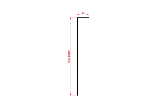 Aluminium Roof Flashing - 2500mm Length - Image 4