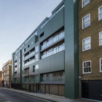 Aluminium Coping installation in London showcasing durable, stylish, and weather-resistant solutions for long-term property protection.